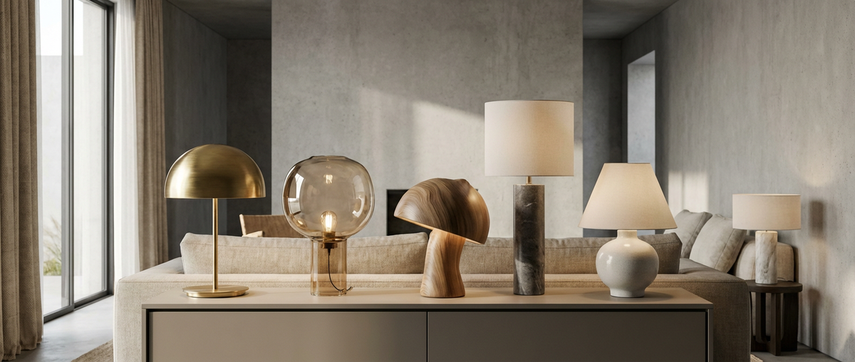 Designer Lamp Series